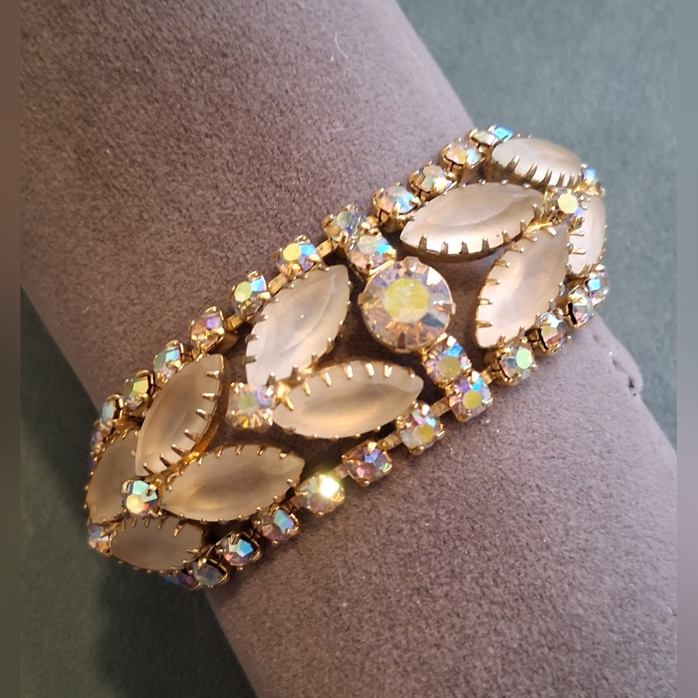 Early Mid Century Cocktail Bracelet